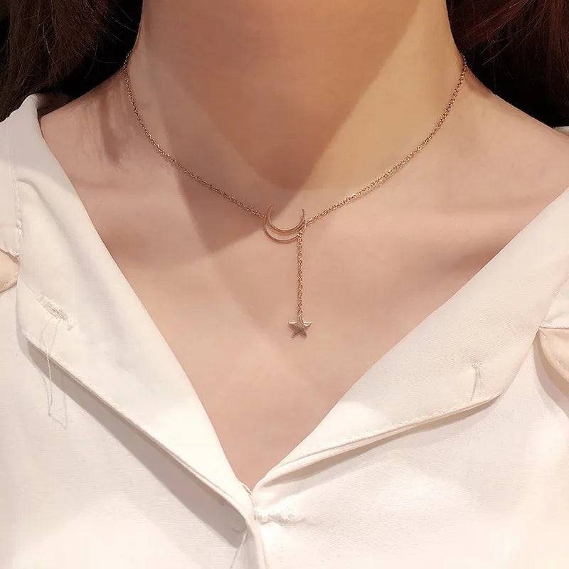 #00019 - Starry Night Choker