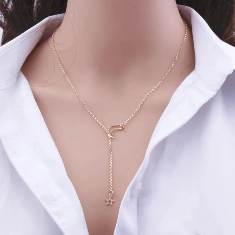 #00019 - Starry Night Choker