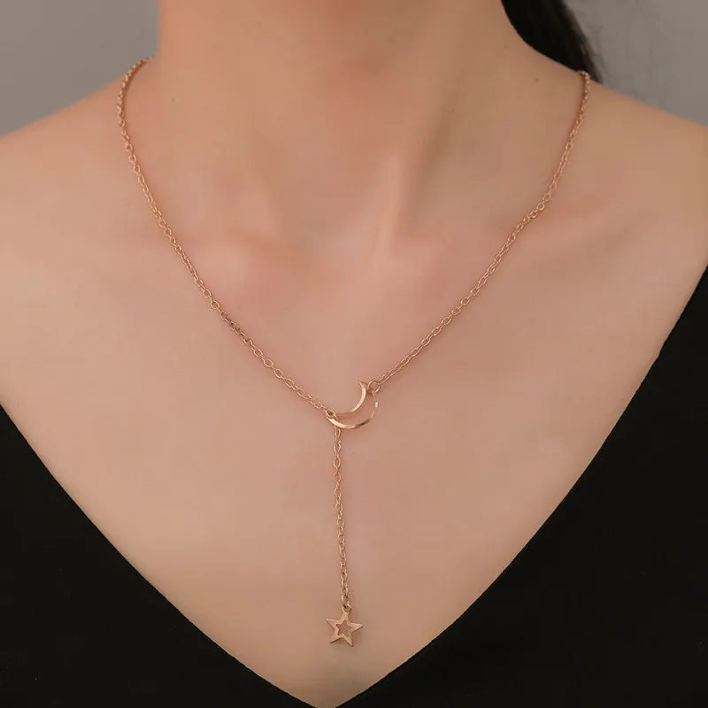 #00019 - Starry Night Choker