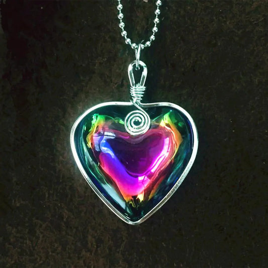 #00009 - Angel Aura Necklace