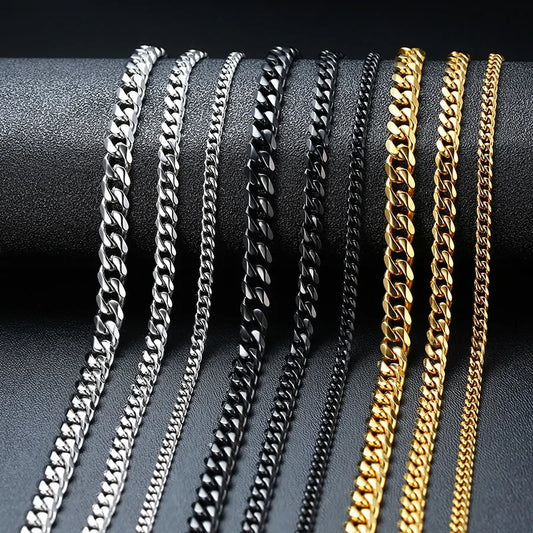 #00015 - Cuban Chain Necklace