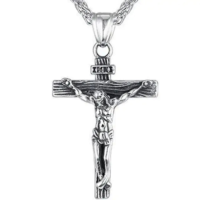 #00021 - Cross Necklace