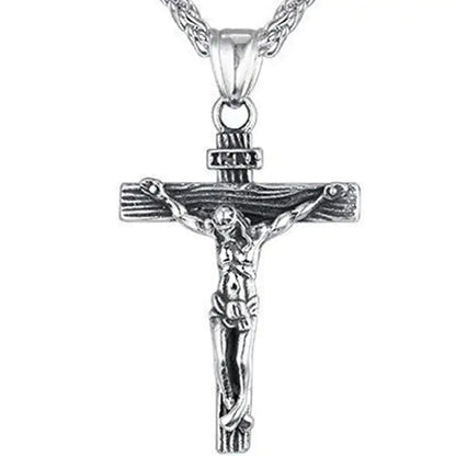 #00021 - Cross Necklace