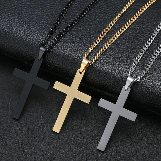 #00021 - Cross Necklace