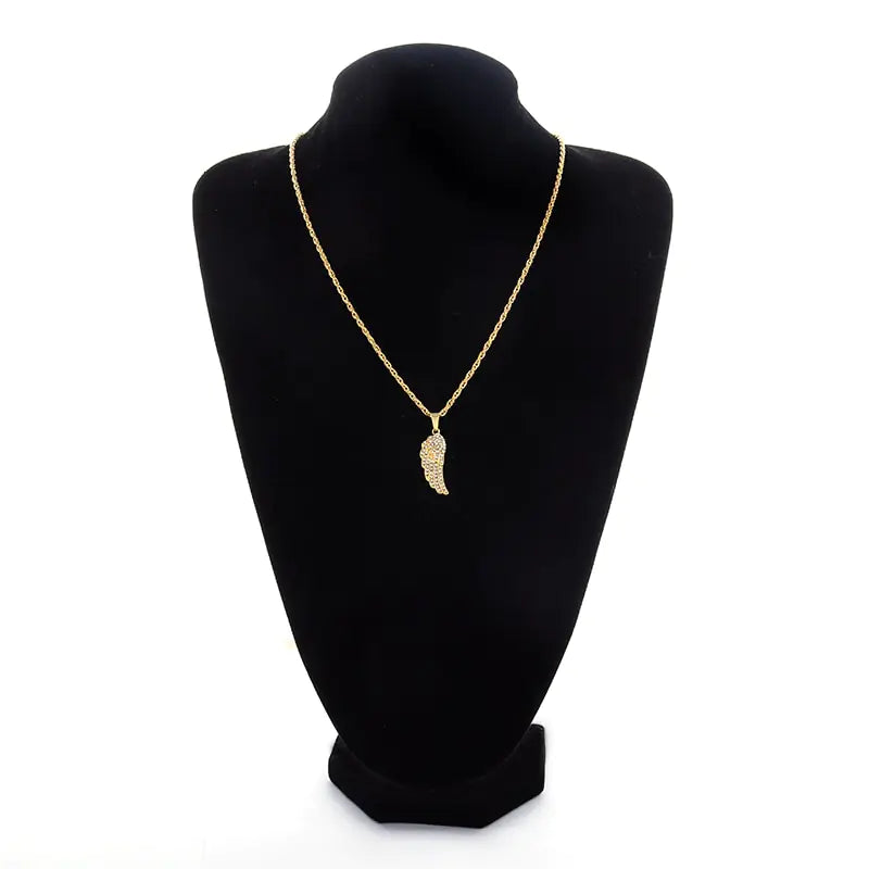#00011 - Personality Angel Wing Necklace