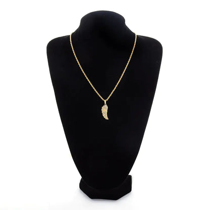 #00011 - Personality Angel Wing Necklace