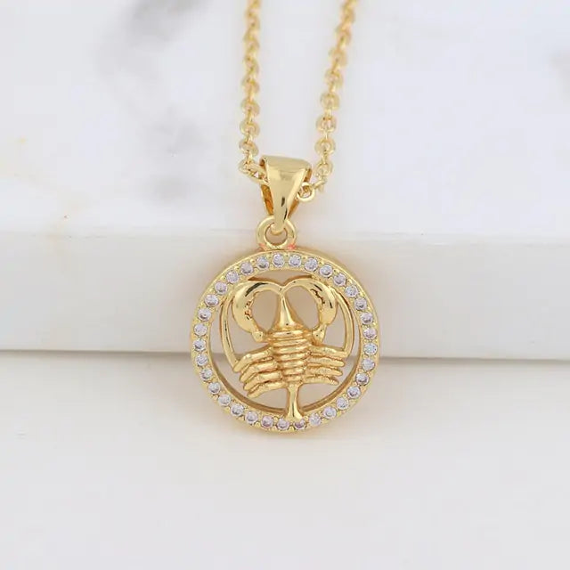 #00020 - Constellation Necklace