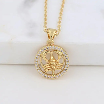 #00020 - Constellation Necklace