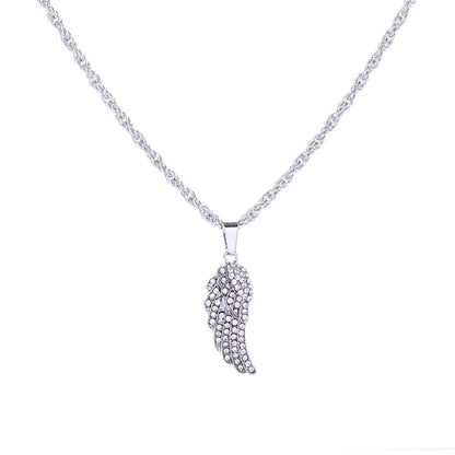#00011 - Personality Angel Wing Necklace