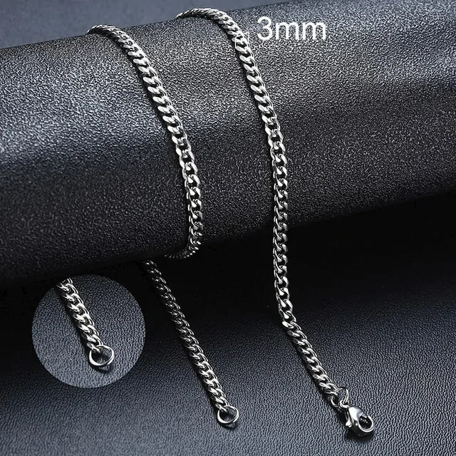 #00015 - Cuban Chain Necklace