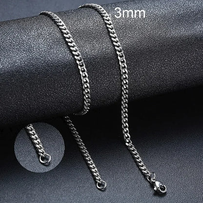 #00015 - Cuban Chain Necklace