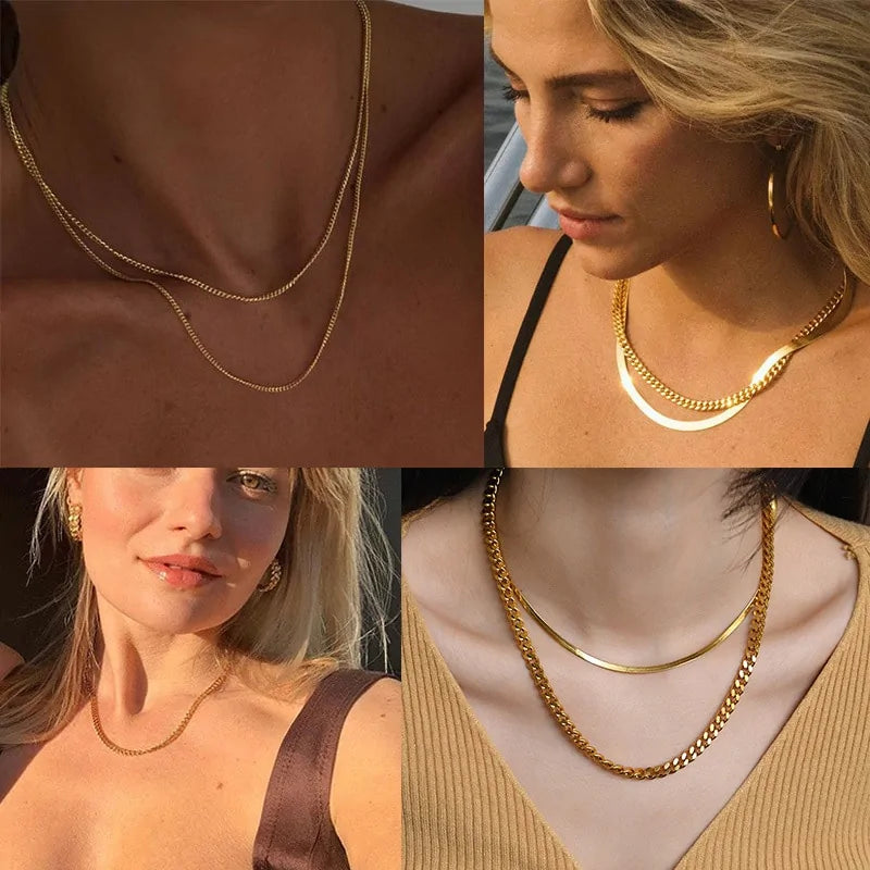 #00015 - Cuban Chain Necklace