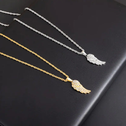 #00011 - Personality Angel Wing Necklace