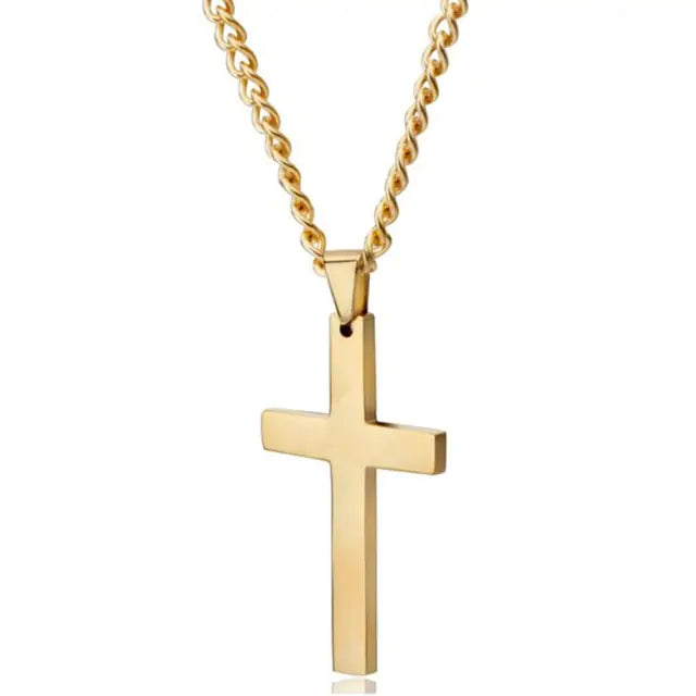 #00021 - Cross Necklace