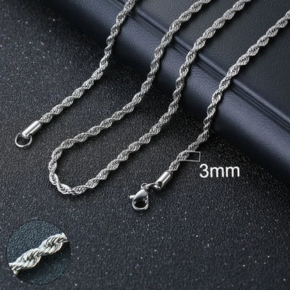 #00015 - Cuban Chain Necklace