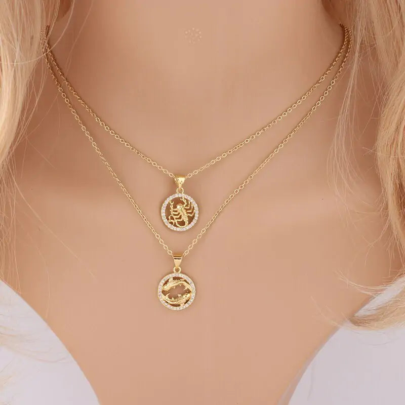 #00020 - Constellation Necklace