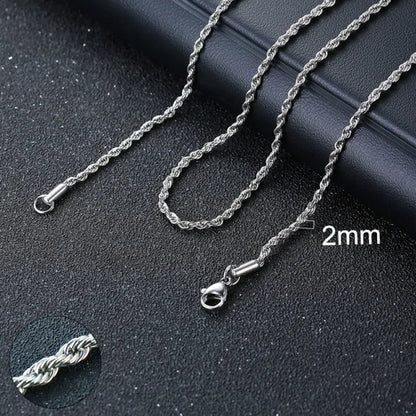 #00015 - Cuban Chain Necklace