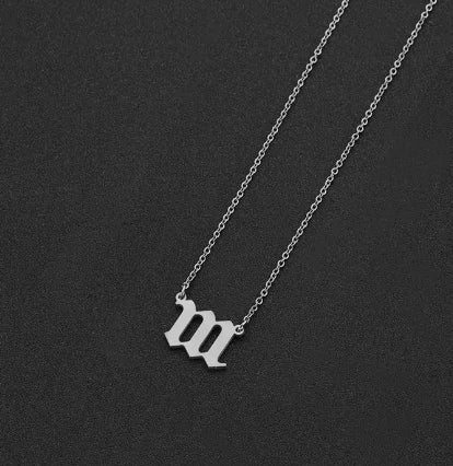 #00014 - Lucky Numbers Angel Necklace
